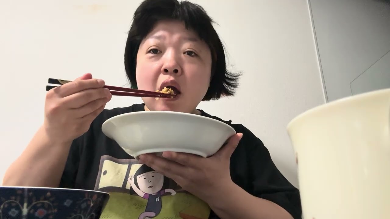 朝昼ごはん