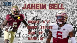 Jaheim Bell:  Tight End Highlights!