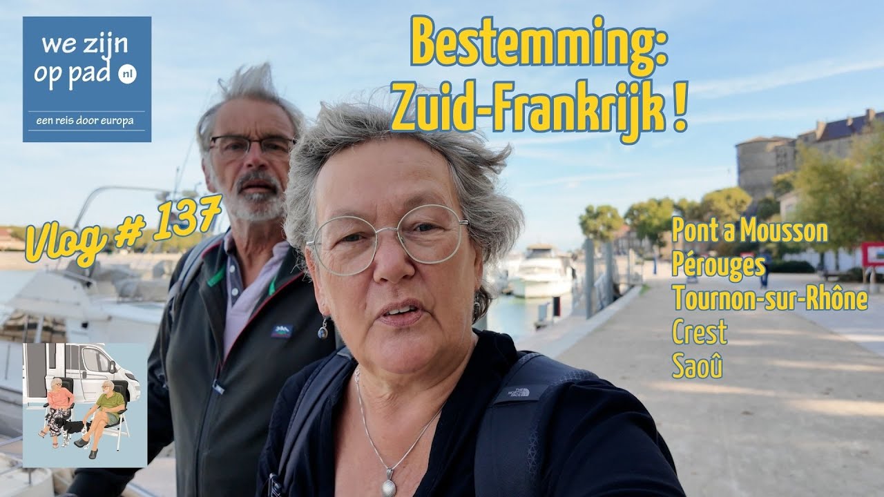 Bestemming : Zuid-Frankrijk ! vlog #137