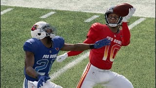 Madden 20 Gameplay AFC vs NFC NFL Pro Bowl Full Game (Madden NFL 20 Gameplay)