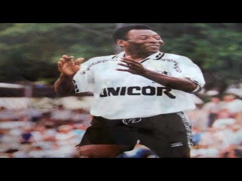 Sete jogos e três gols: a conexão do Rei Pelé com Goiânia