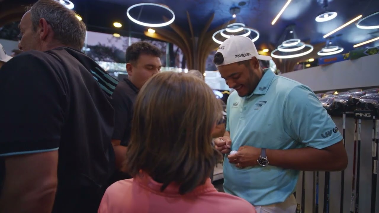 ¡Meet & Greet - LIV GOLF en The Back 9 Golf!