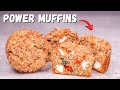 How to Make Wheat Bran Muffins | Healthy Savoury Muffin Recipe