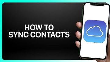 How To Sync iCloud App Notes On iPhone 2025! Tutorial