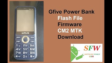 Gfive Power Bank Flash File Firmware CM2