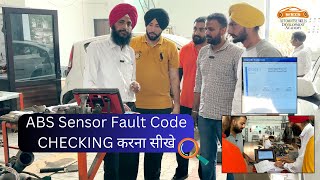 C1203 ABS Sensor Fault Code CHECKING करना सीखे #hitechecmrepair #ecmrepair #ecm #automobile