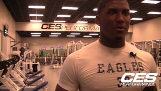 LSU Commit Tony Upchurch at CES Performance