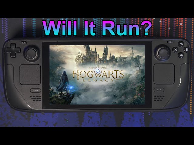 Hogwarts Legacy Pre Launch Steam Deck Gameplay Steam OS First 20 minutes  #hogwartslegacy 