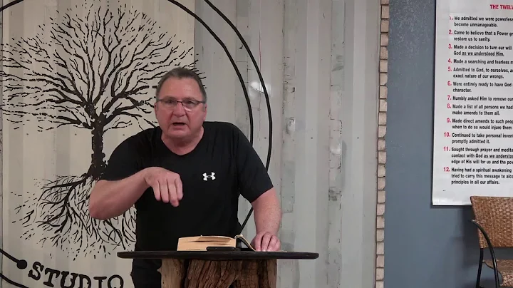 STEP 1 BIG BOOK STUDY~JOE MCDONALD