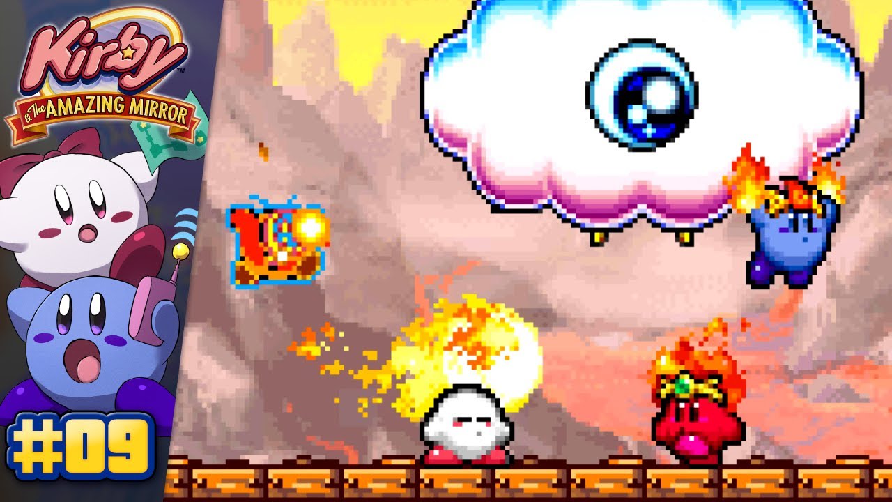 Tout le monde s'enflamme pour Kracko ! - Kirby et le Labyrinthe des
