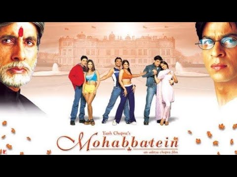 film mohabbatein bahasa indonesia