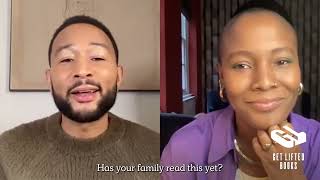 John Legend and Liv Little Discuss Rosewater | Get Lifted Books