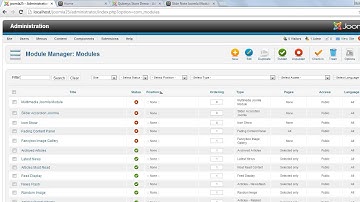 Social Icons Show Joomla Module