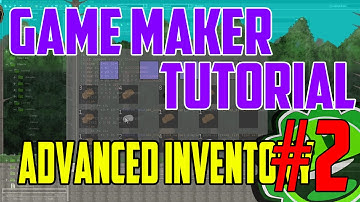 Game Maker Studio: Advanced Inventory System #2