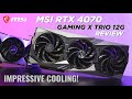 MSI GeForce RTX 4070 Gaming X TRIO 12G Review 4K & 1440p Benchmarks + Overclocking [Ph]