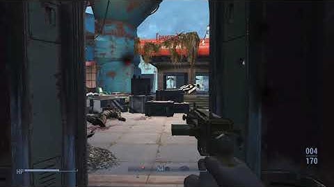 Random Rendering Glitch | Fallout 4