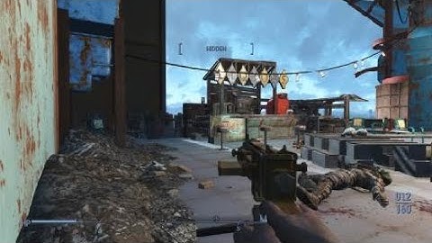 Random Rendering Glitch | Fallout 4