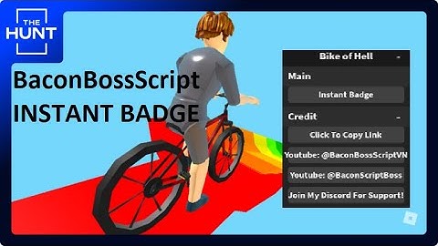 [THE HUNT EVENT] Bike of Hell OP SCRIPT (INSTANT BADGE, NO KEY)