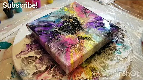 Rainbow Bloom Spun out! Bloom Techique using Haird...