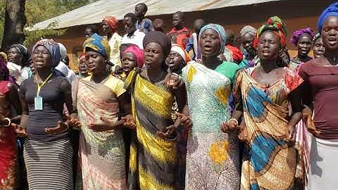 Youths of Presbyterian Church  in Tharpam ( Kule Refugee Camp)