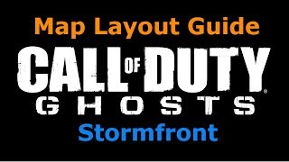 Call of Duty: Ghosts - Map Layout Guide | "Stormfront" Net Worth