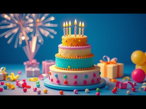Happy birthday to you 🥳 Wish you have a good time with birthday countdown and party song and cakes.🎂