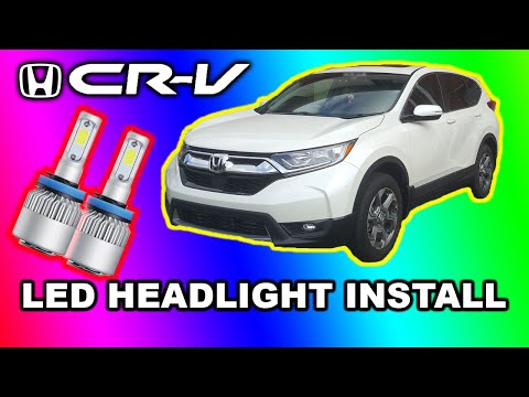 NEW 2017-20 Honda LED Headlights Bulb INSTALL for $30