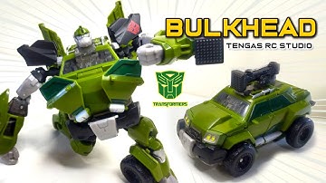 TRANSFORMERS BULKHEAD I Prime Animated Autobots