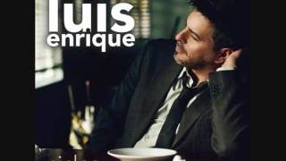 Video thumbnail of "yo no se mañana-luis enrique."