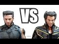 Hot Toys Wolverine DOFP vs Last Stand Comparação / DiegoHDM