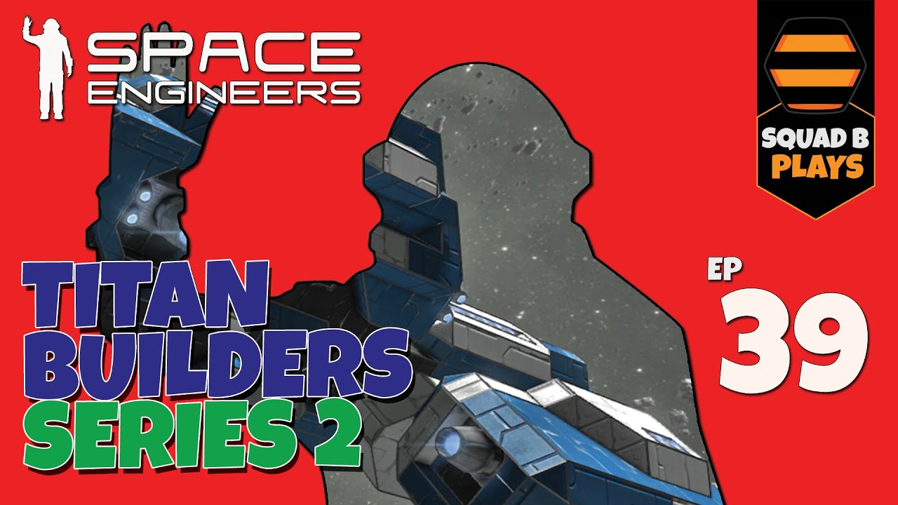 Space Engineers - 2.39 - 'We All Have An Ejection Port' SURVIVAL!