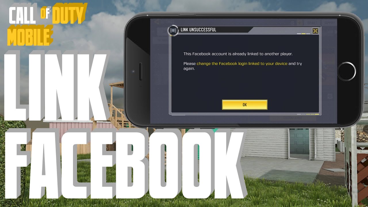 How To Change Your Call of Duty Mobile Facebook Account