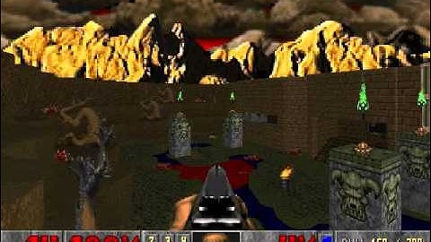 Doom, My Custom Maps: TPBM.wad (MAP01)