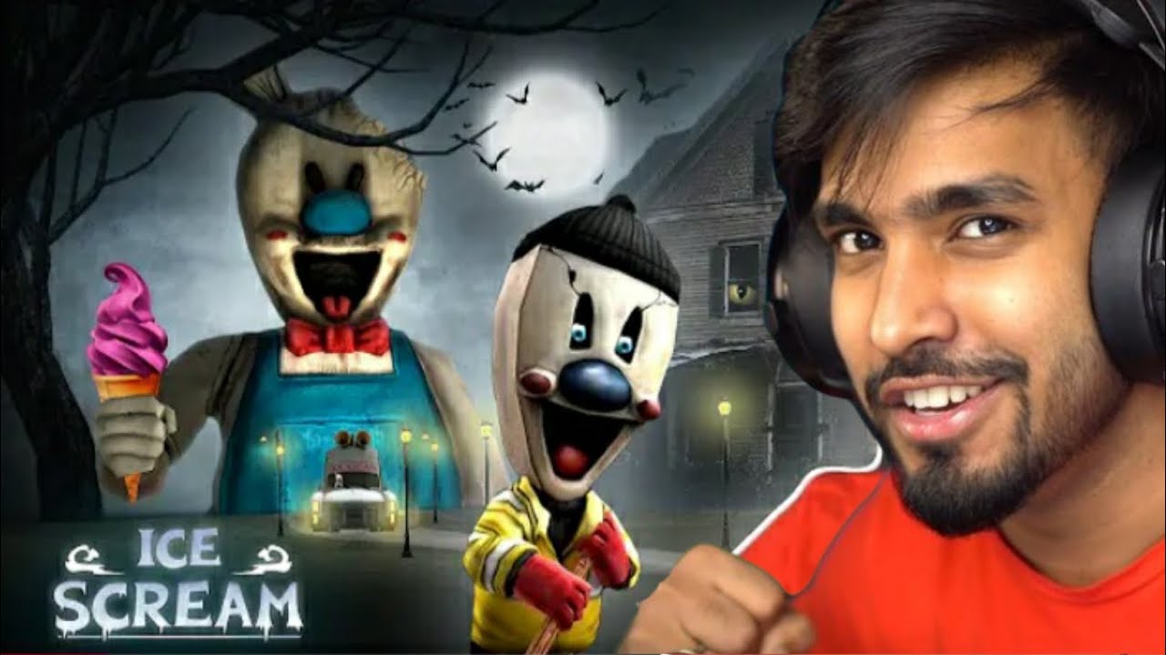 ESCAPING FROM ROD'S HORROR ICE CREAM FACTORY | ICE SCREAM 4