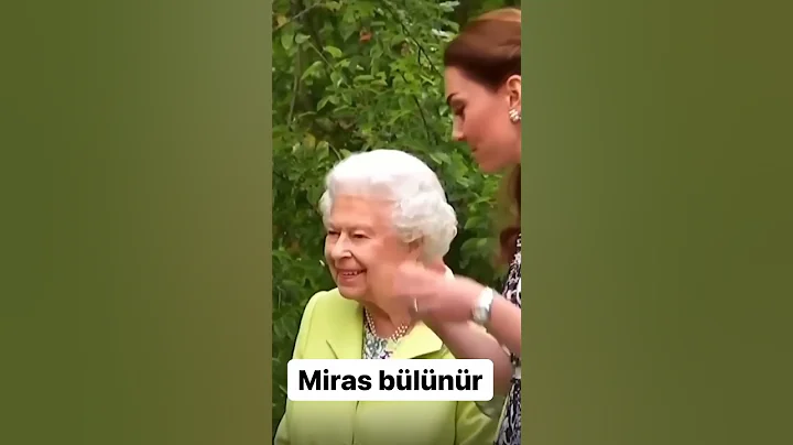 KRALE ELZABETH LE KATE MDDLETON'UN MRAS KONUMASI