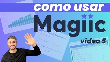 VÍDEO 5 - Fazer reposição de Estoque com a Magiic e evitar Ruptura de Estoque no Mercado Livre Full