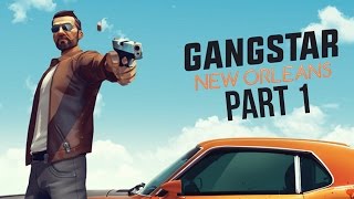 Gangstar New Orleans Gameplay Walkthrough Part 1 - INTRO (GTA Mobile Game???)