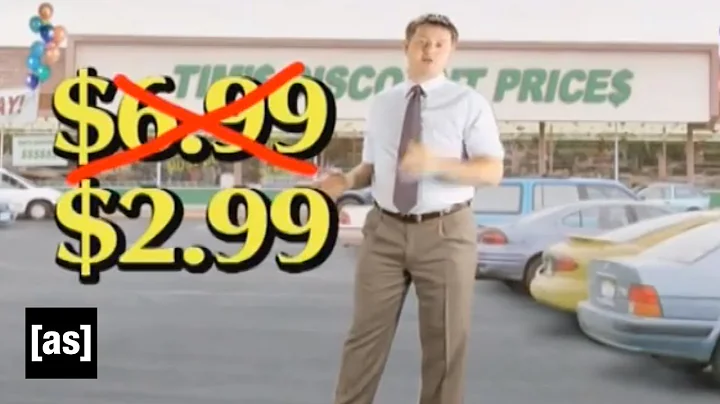 Tim and Eric Awesome Show, Great Job! | Prices | Adult Swim UK