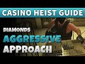 Casino Heist AGGRESSIVE Guide 4 Players  Easy DIAMONDS ...