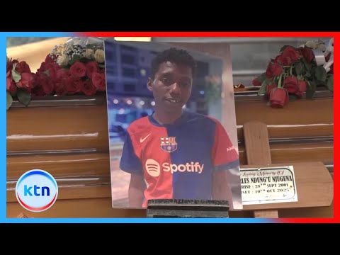 Familia Eneo La Nderi Yadai Haki Kufuatia Kifo Cha Mwanao Mikononi Mwa Polisi