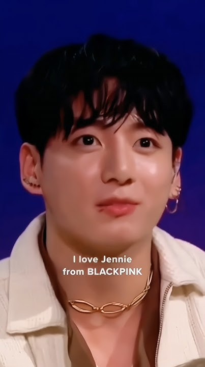 Jungkook I Love Jennie From BLACKPINK X Step On Up Song jenkook jungkook-i-love-jennie-from-blackpink-x-step-on-up-song-jenkook
