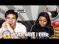 DIRTY Never Have I Ever Ft Lee Simms!!!😱💕*MUST WATCH*