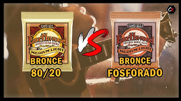 BRONCE 80/20 VS BRONCE FOSFORADO | ¿CUAL ES MEJOR PARA TI? | Caut Repair #music #cautrepair