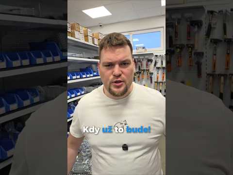 To bude na pět minut.😄