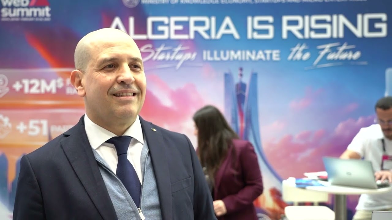 Web Summit Qatar 2025: Mouloud Khelif, President Scientific Technical Council, Algeria Venture