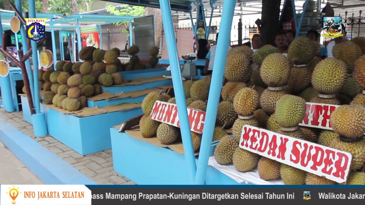 Peresmian Pusat Kuliner Durian Jakarta Selatan - Rabu 8 Februari 2017