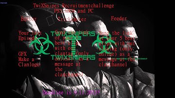 Recruitmentchallenge TwiXSnipes