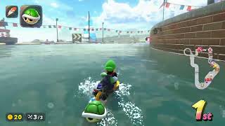 Mario Kart World - 150cc Banana Cup