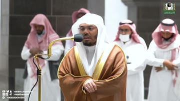 فجرية أعياني وصفها! سورة الطور بترتيل هادئ حزين للشيخ د. ياسر الدوسري | فجر 3 ذوالقعدة 1443هـ.
