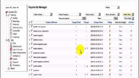 How to edit your keywords metatags in Joomla using SEO - YouTube-25flv
